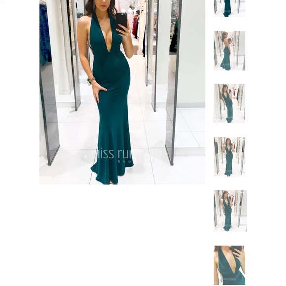 Dresses | Emerald Green Formal Dress 